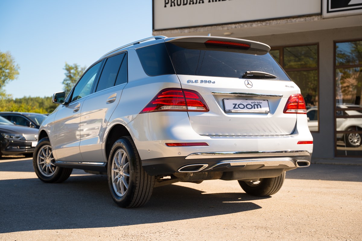 Mercedes-Benz GLE 350 D 4MATIC