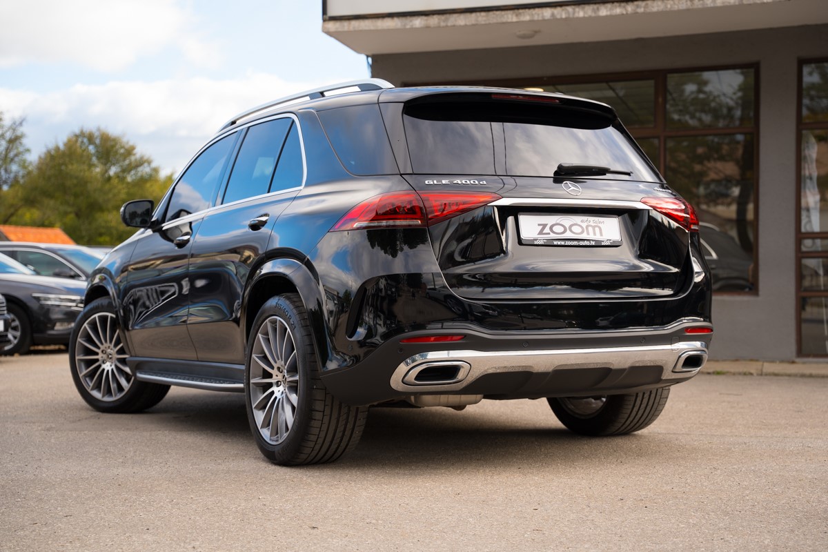 Mercedes-Benz GLE 400 D 4MATIC AMG
