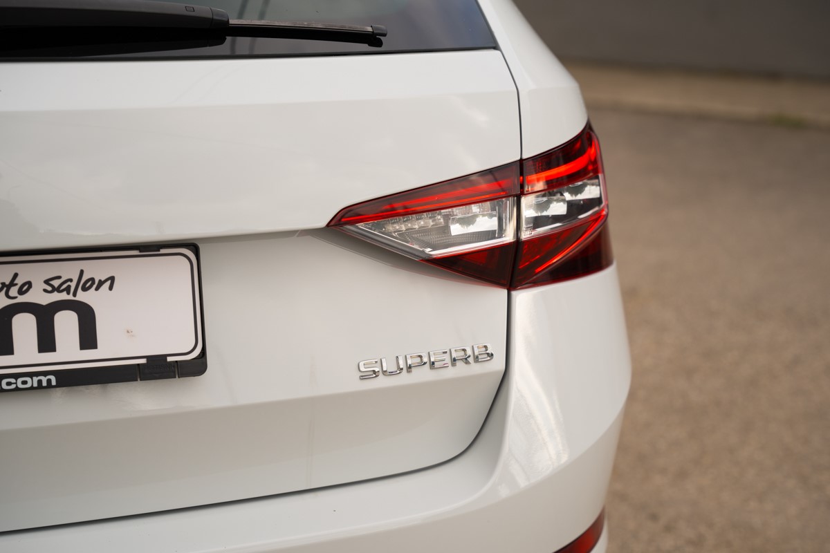 Škoda Superb 2.0 TDI