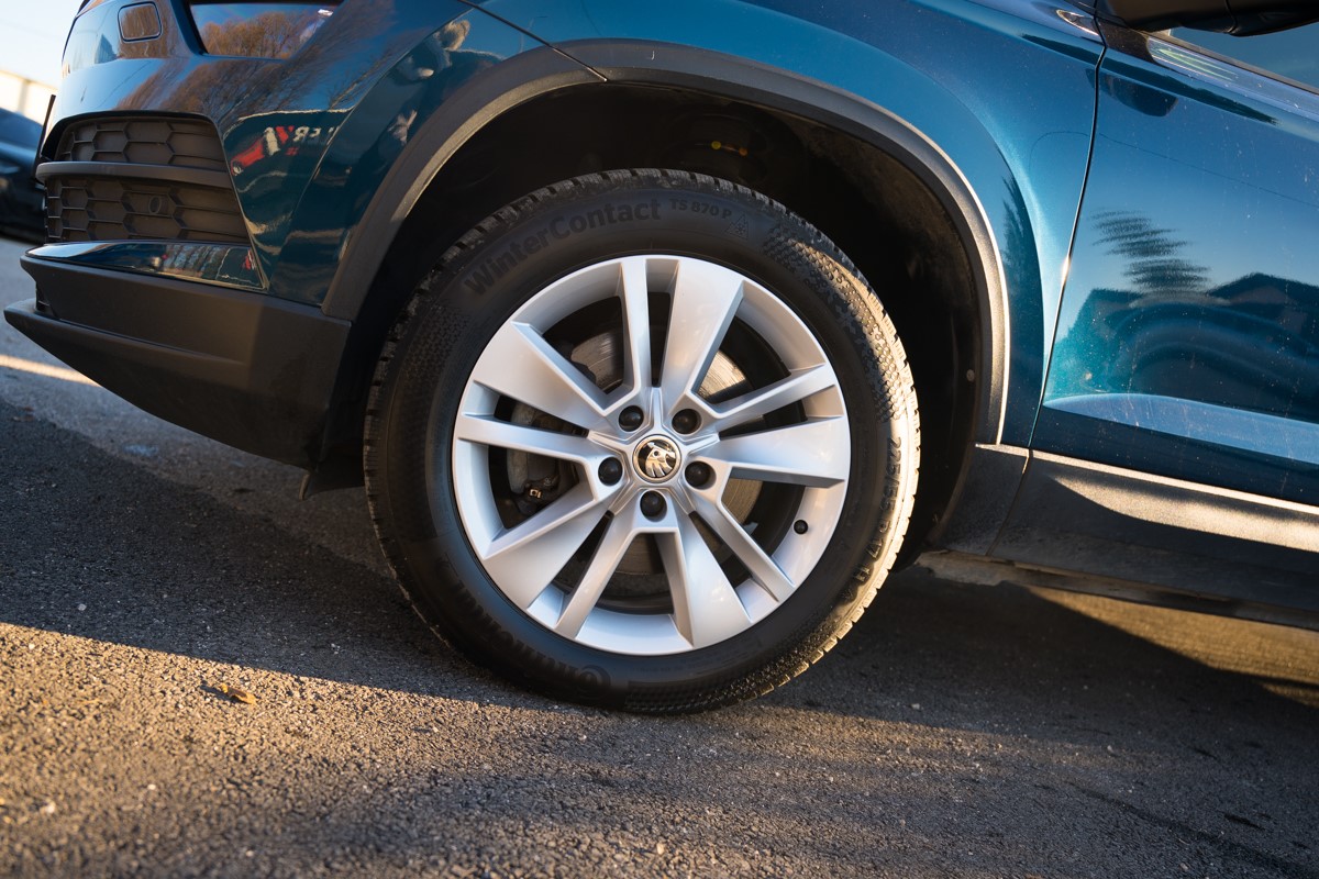 Škoda Karoq 2.0 TDI DSG 4X4