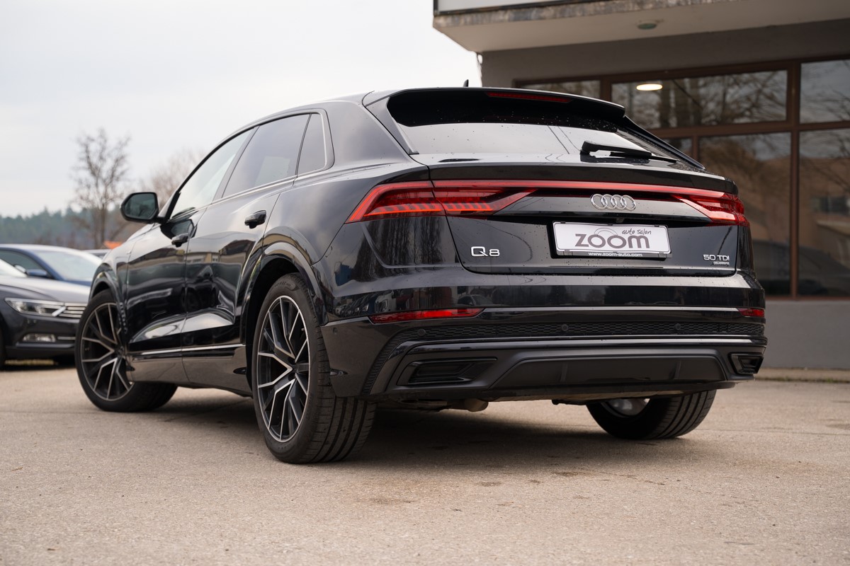 Audi Q8 50 TDI S line QUATTRO