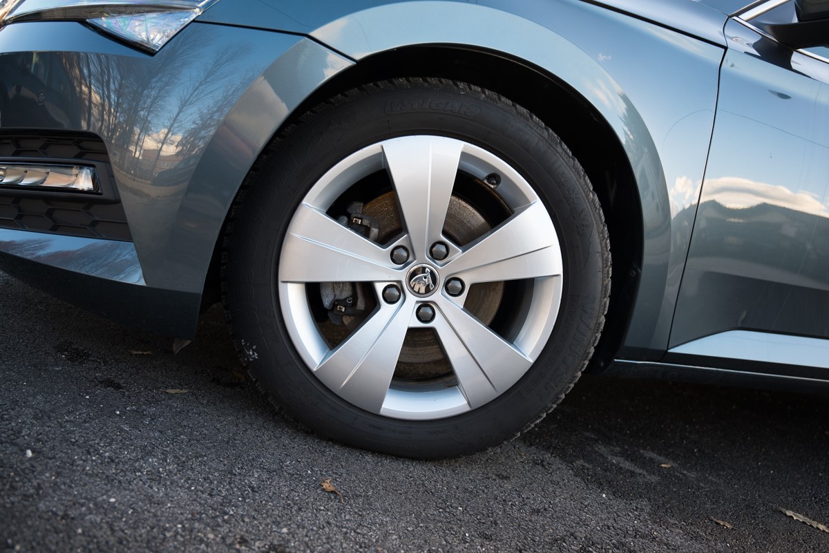 Škoda Superb 1.6 TDI DSG