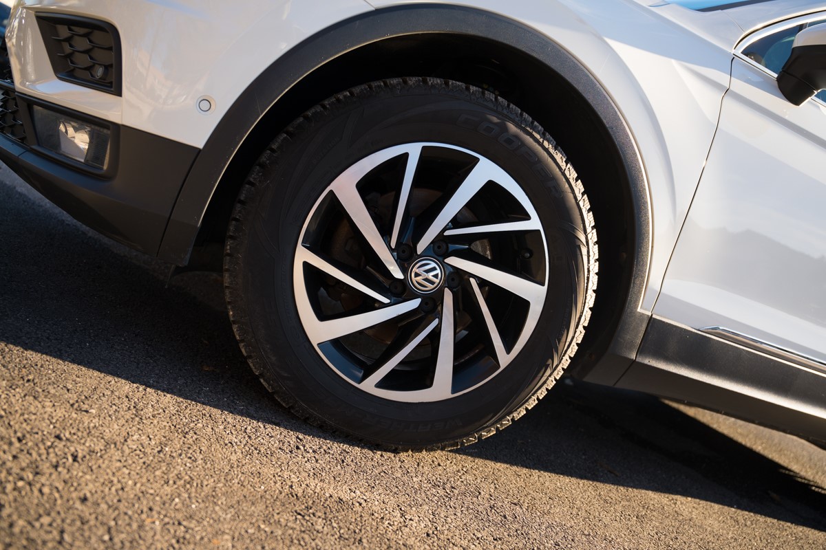 Volkswagen Tiguan
 2.0 TDI 