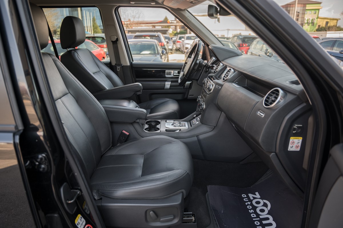 Land Rover
 DISCOVERY 4 3.0 SDV6