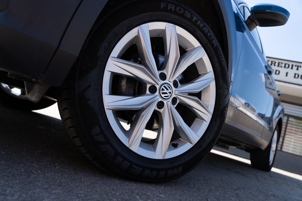 Volkswagen Tiguan
 2,0 TDI Carat Edition