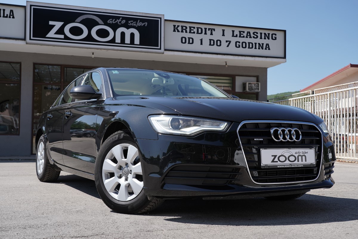 Audi A6
 3.0 TDi Quattro S-Tronic