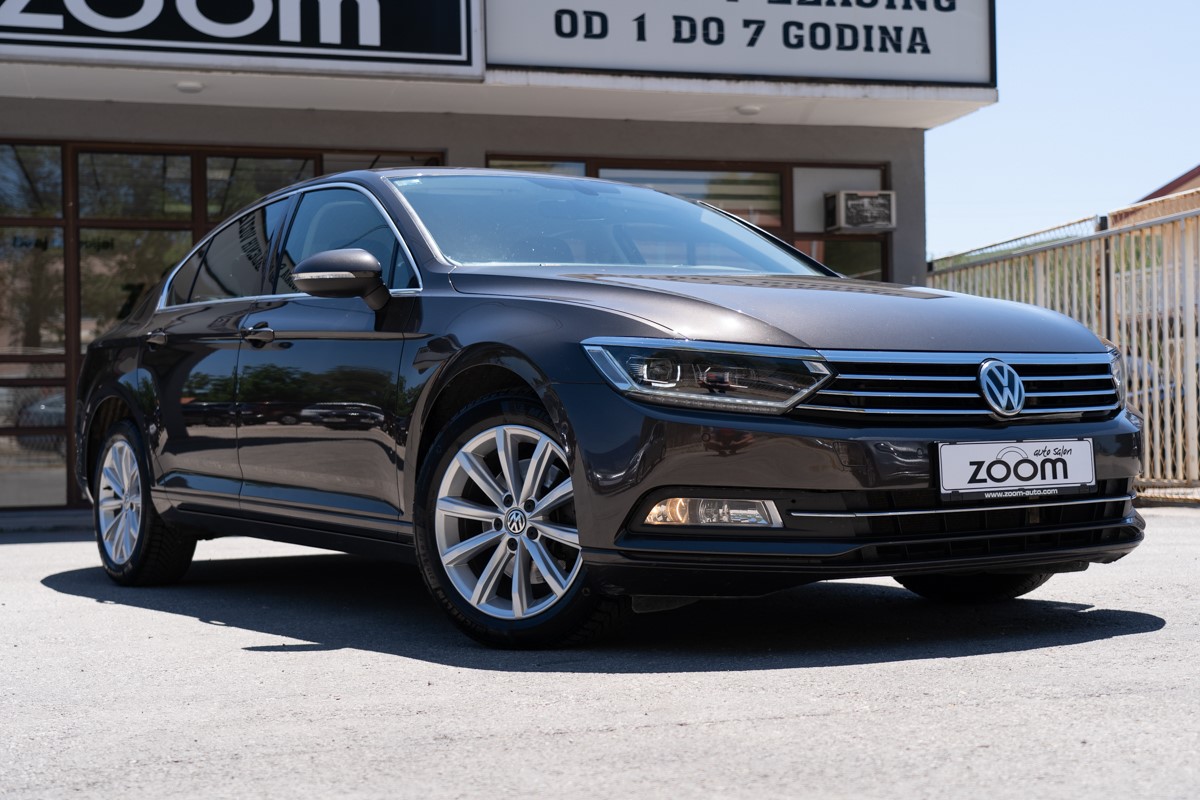 Volkswagen Passat 2.0 TDi BlueMotion Business DSG