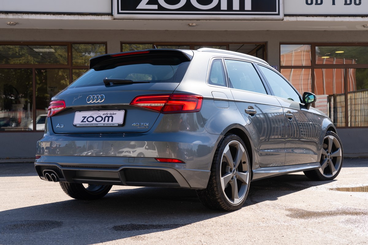 Audi A3
 40 TDI Quattro