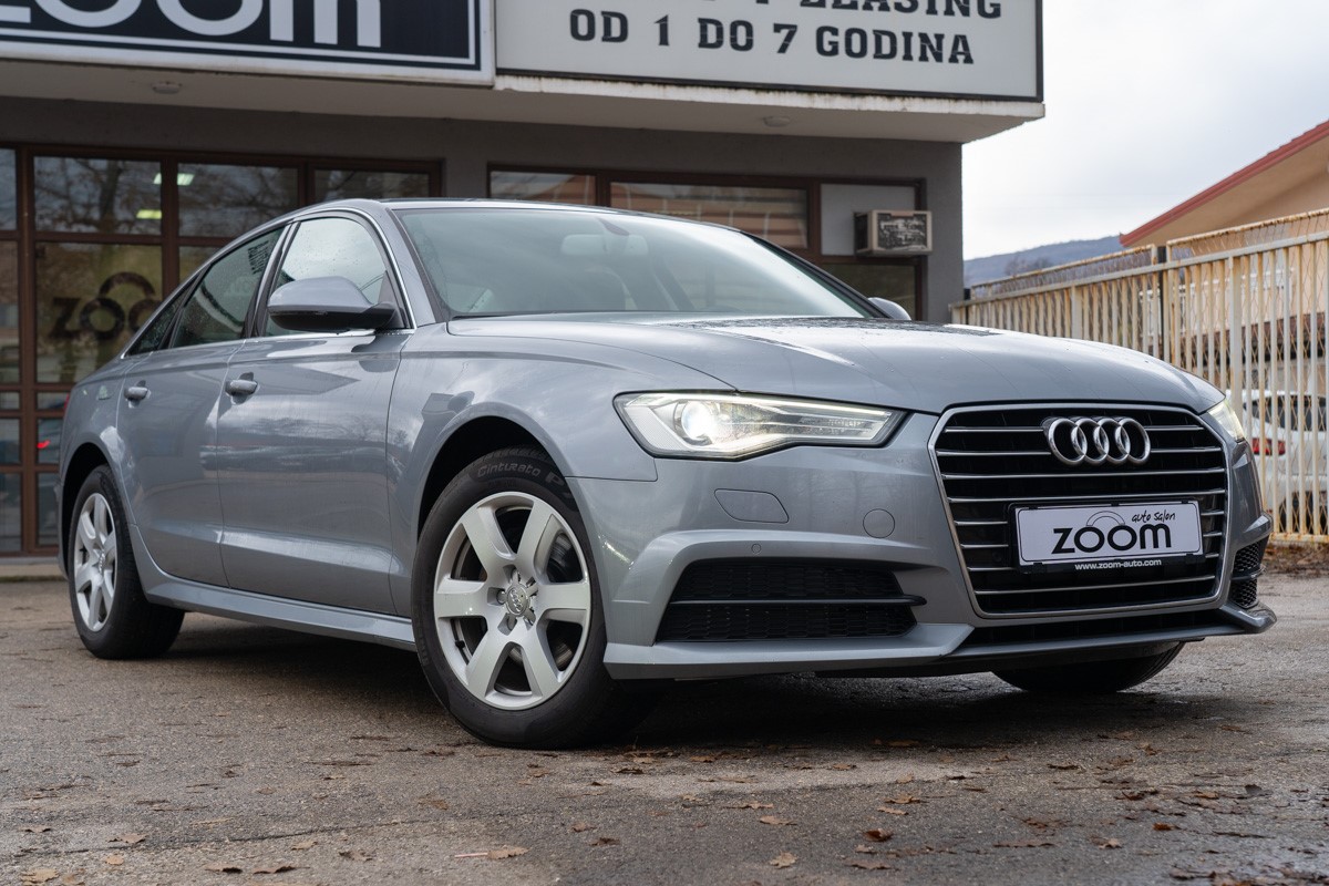 Audi A6
 2.0 TDi Ultra S-tronic