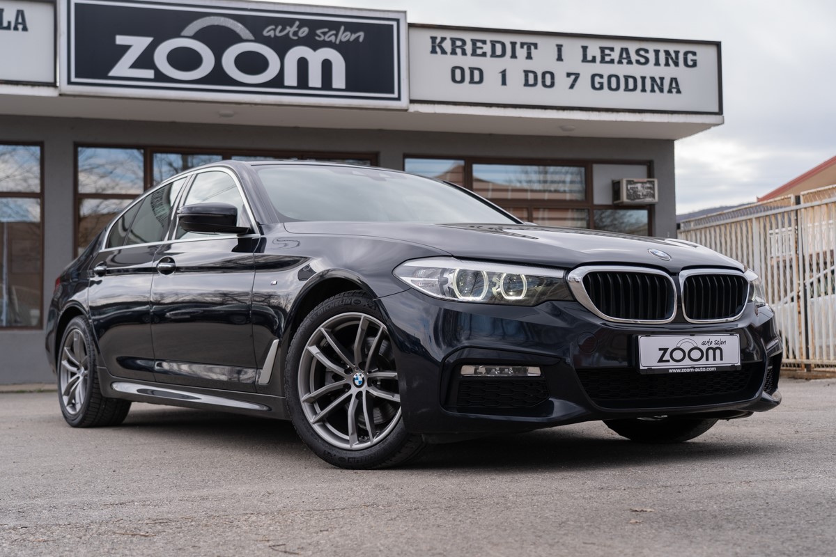 BMW
 5-Series 520dA  M Sportpaket
