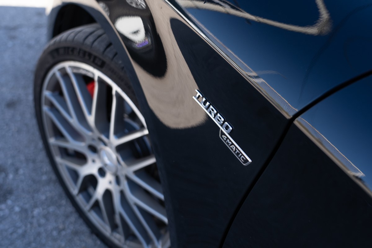 Mercedes-Benz CLA-Class 45 AMG Turbo 4Matic