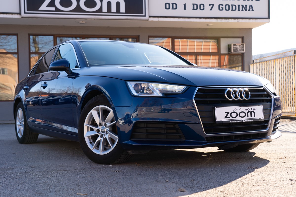Audi A4
 2,0 TDI
