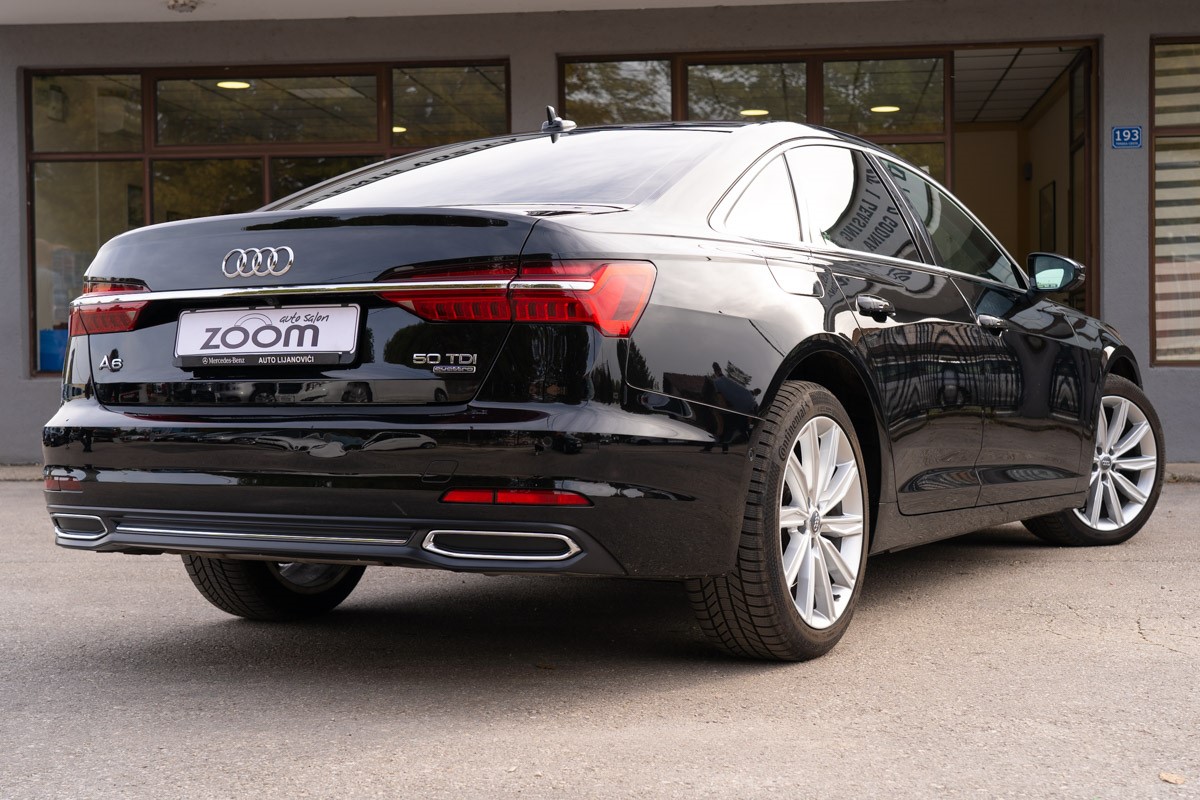 Audi A6
 3,0 TDI 50 Quattro