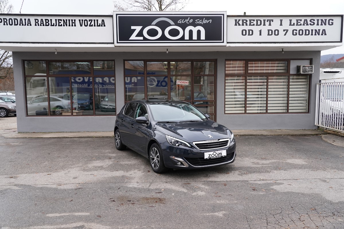 Peugeot 308 1,6 BlueHDI