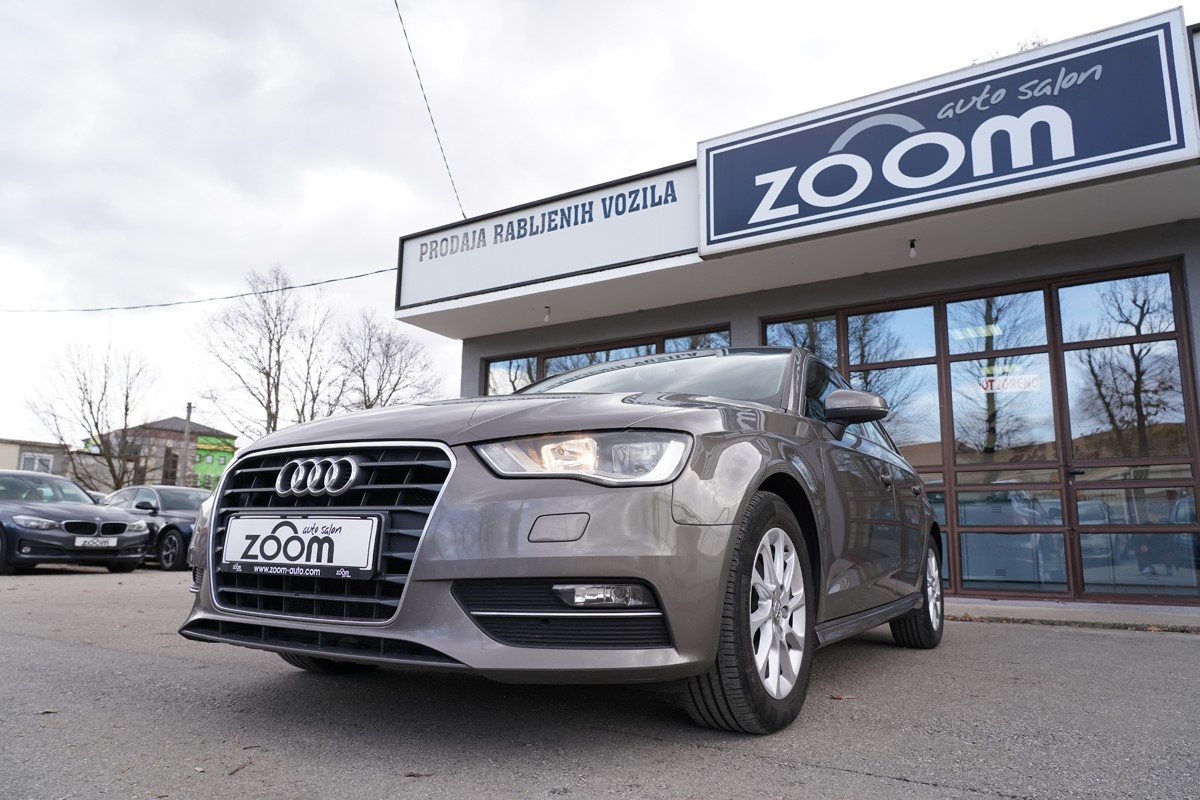 Audi A3
 1,6 TDI