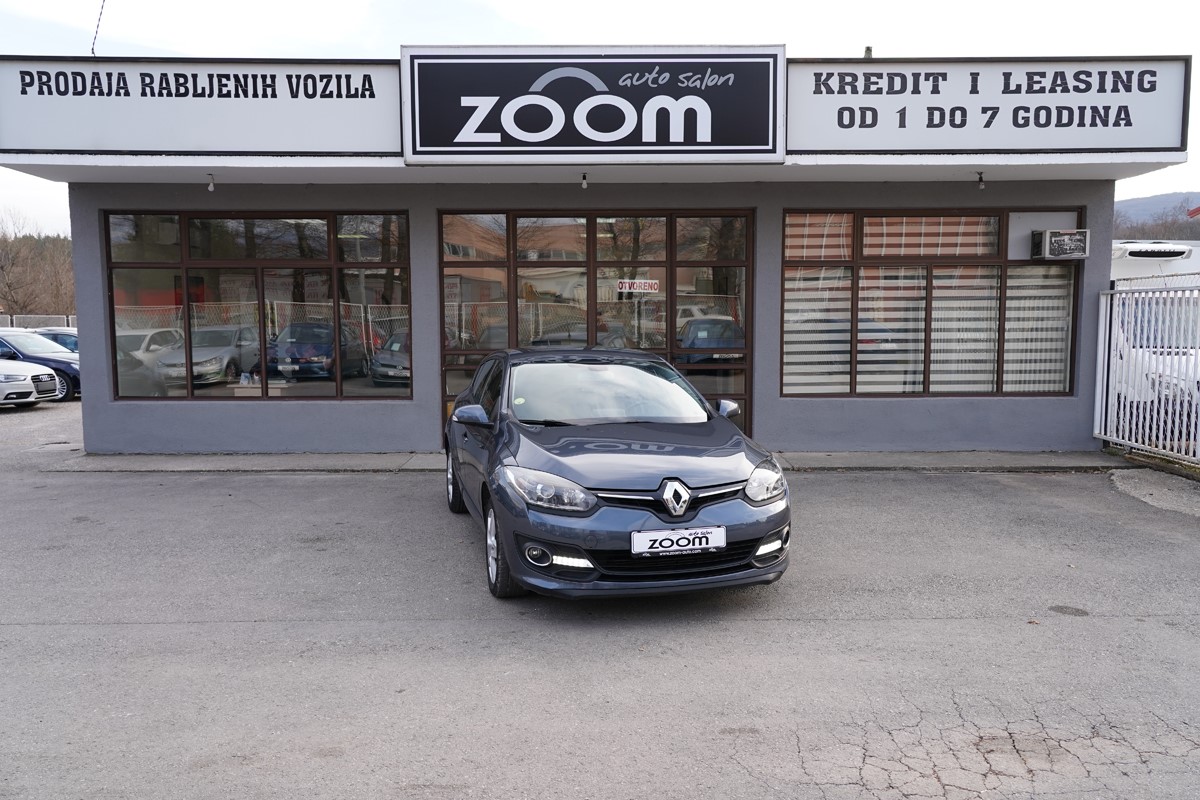 Renault Megane 1.5 DCI AUTOMATIK