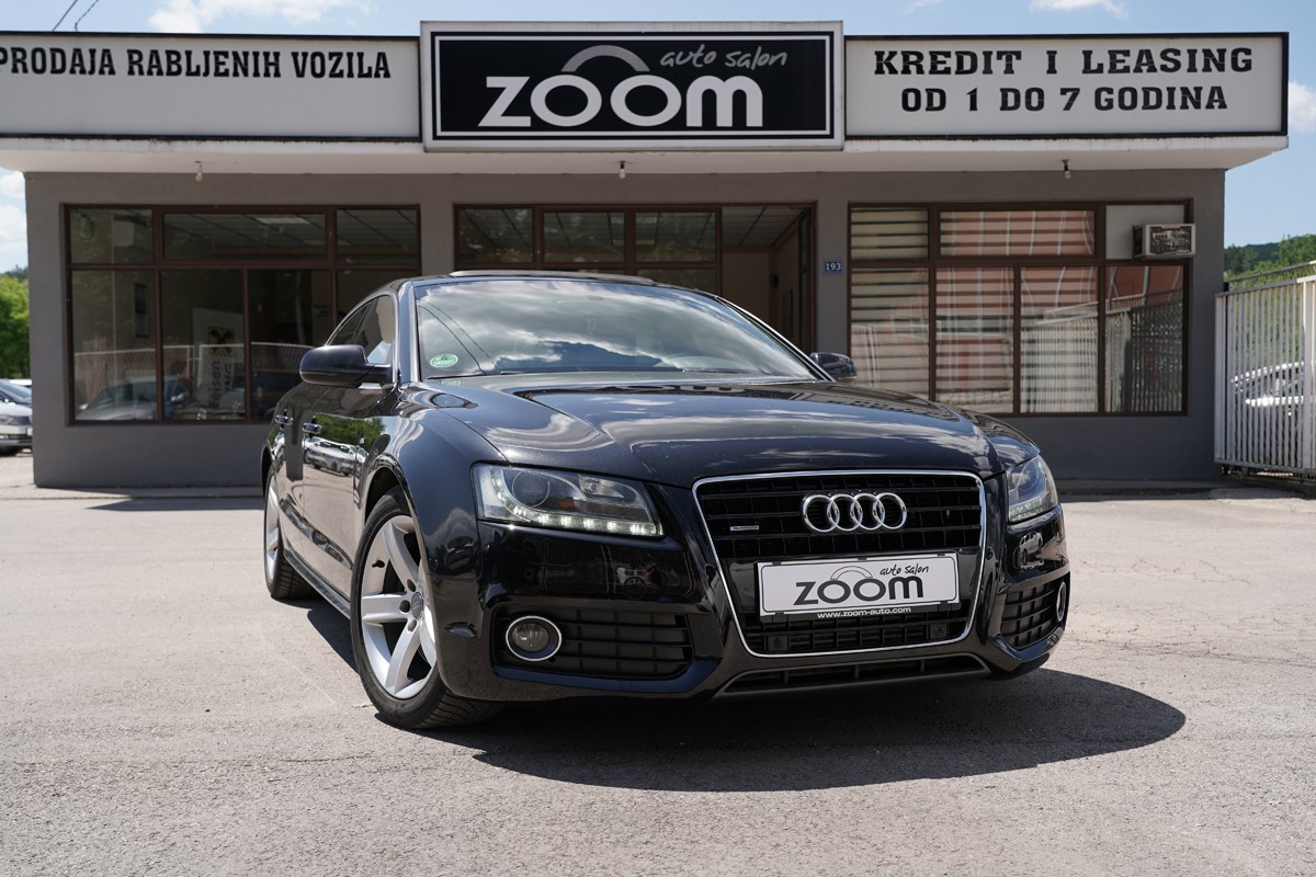 Audi A5
 3.0 TDI QUATTRO