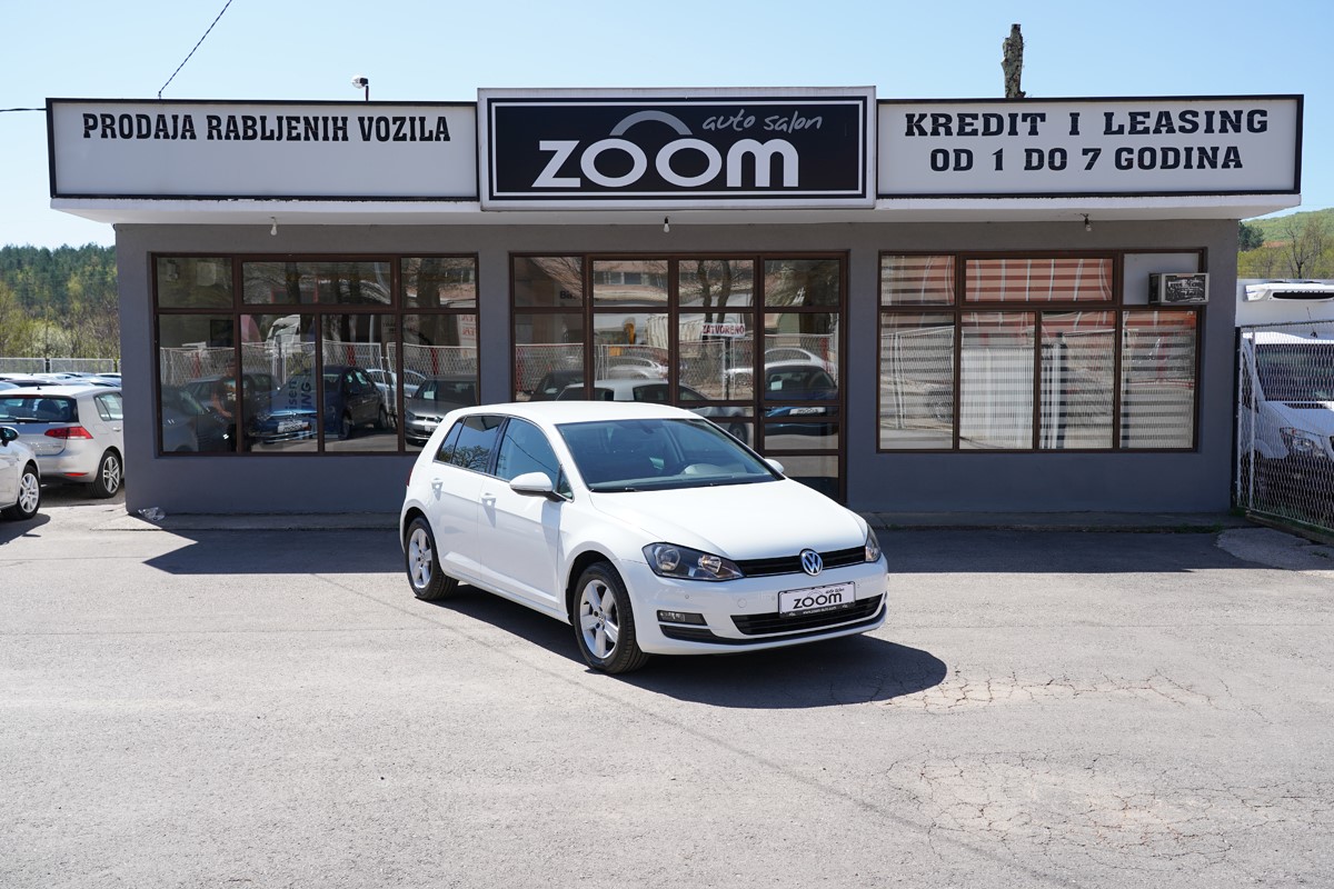 Volkswagen Golf 1,6 TDI