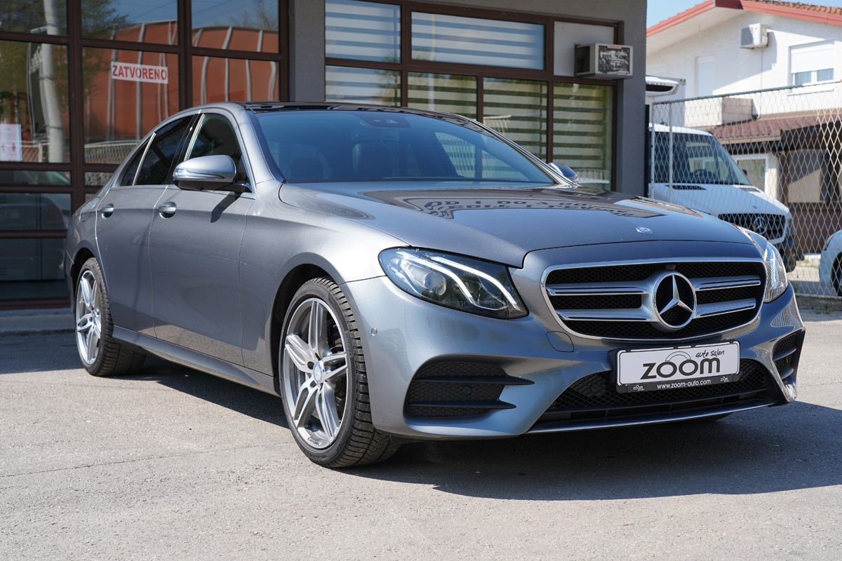 Mercedes-Benz E-Class
 220 CDI AMG 