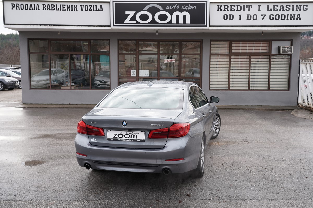 BMW
 5-Series 530D XDRIVE