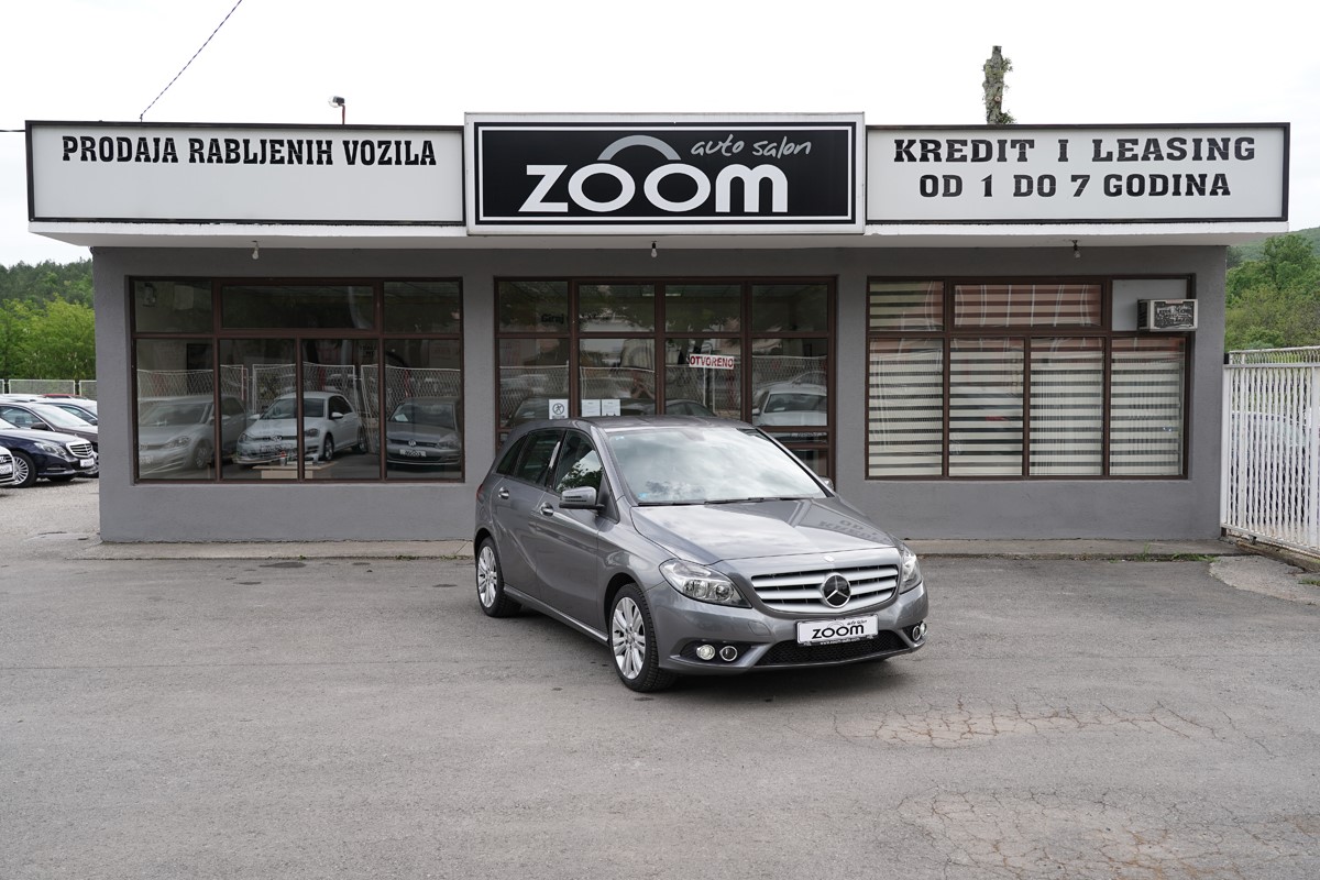 Mercedes-Benz B-Class 180 CDI Automatik