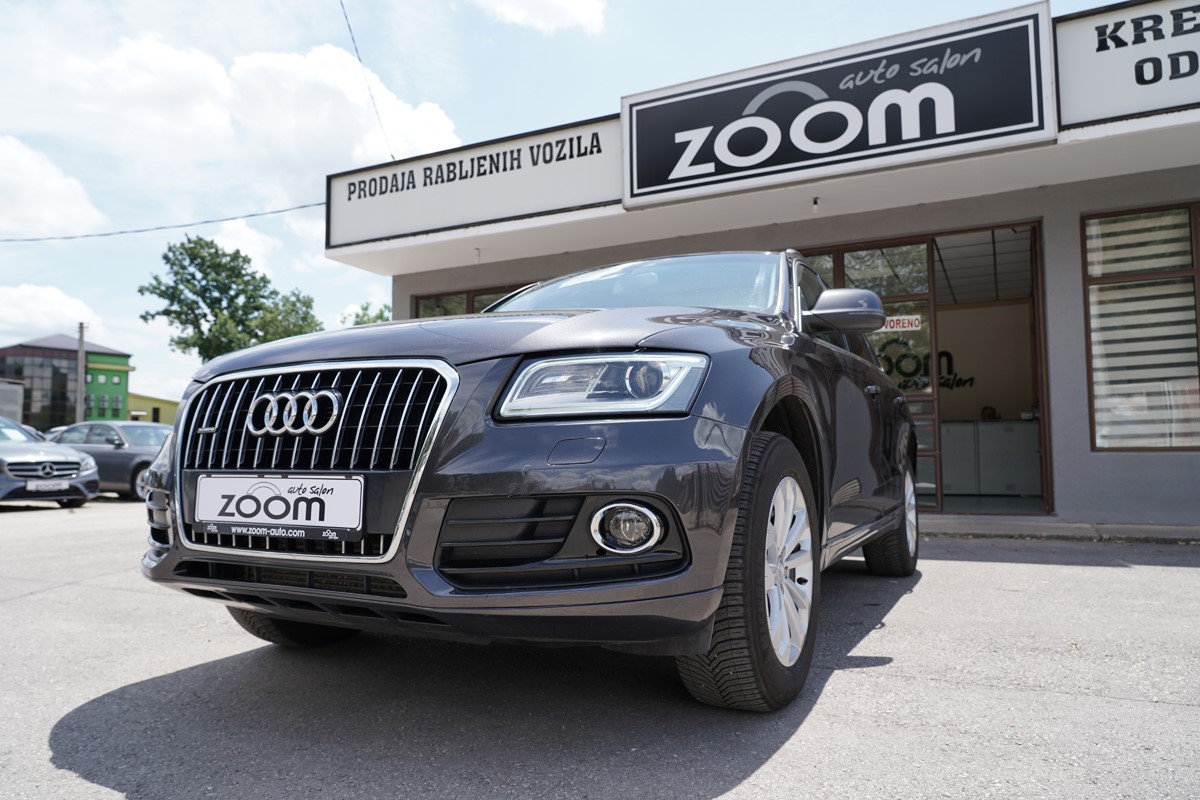 Audi Q5 2.0 TDI Ambition Luxe Quattro S-Tronic