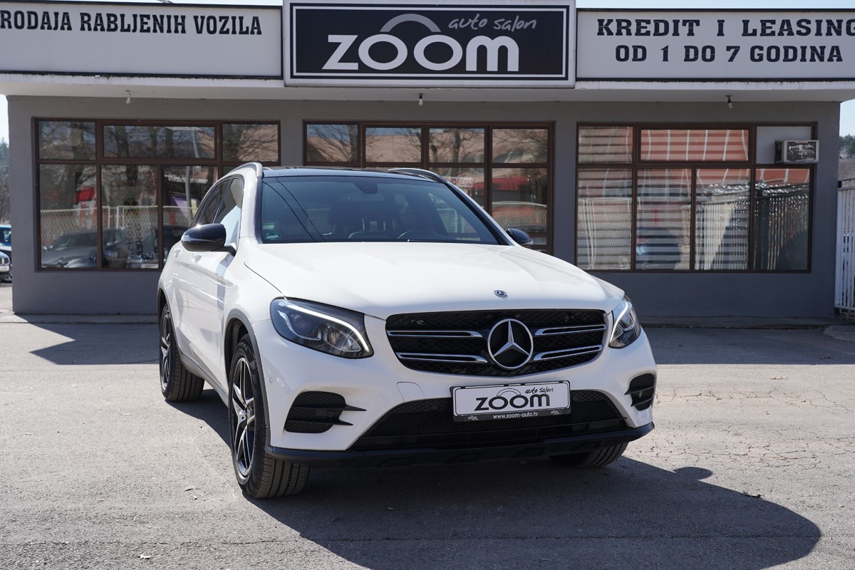 Mercedes-Benz GLC 250 d 4MATIC AMG