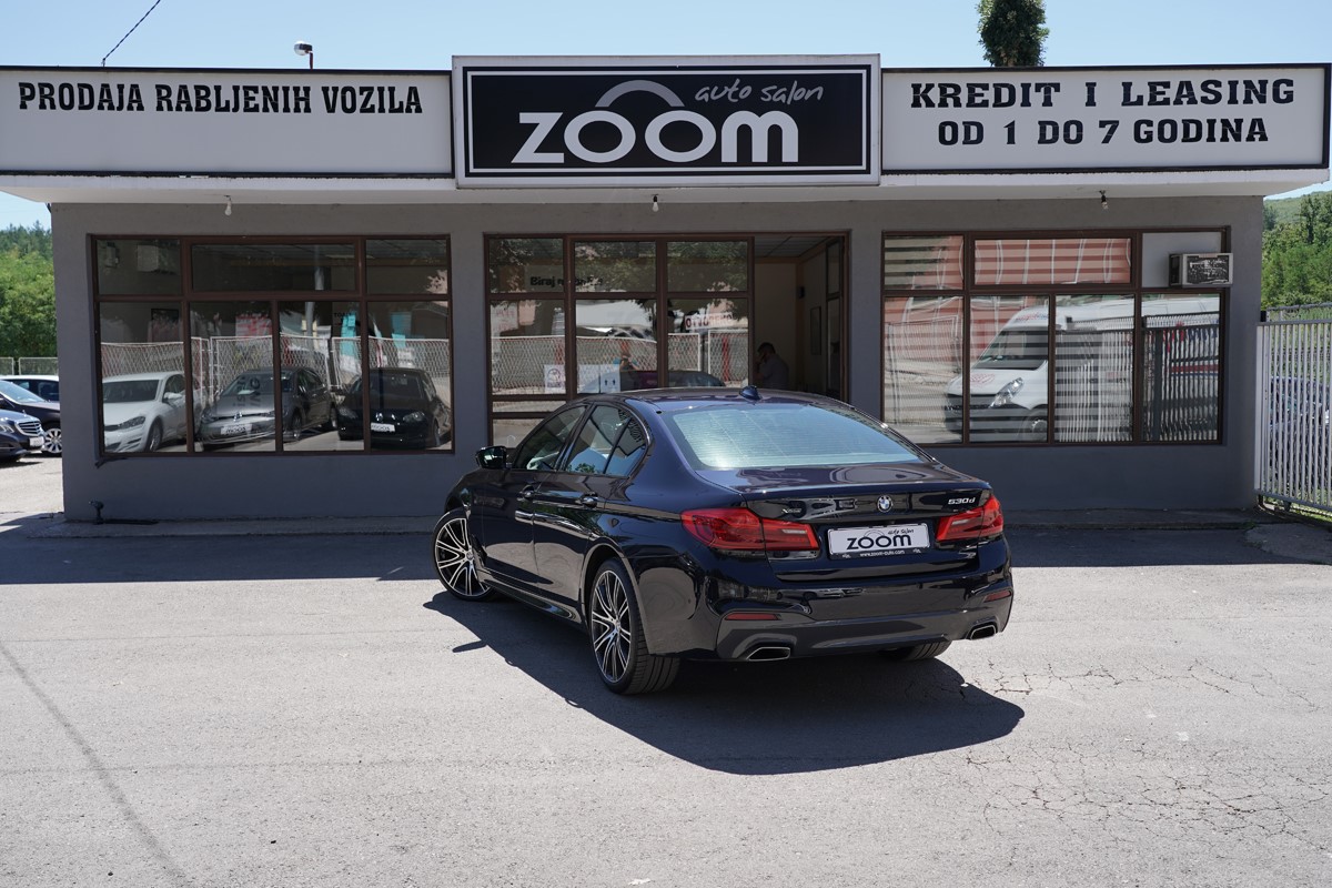 BMW
 5-Series 530XD M-Sport