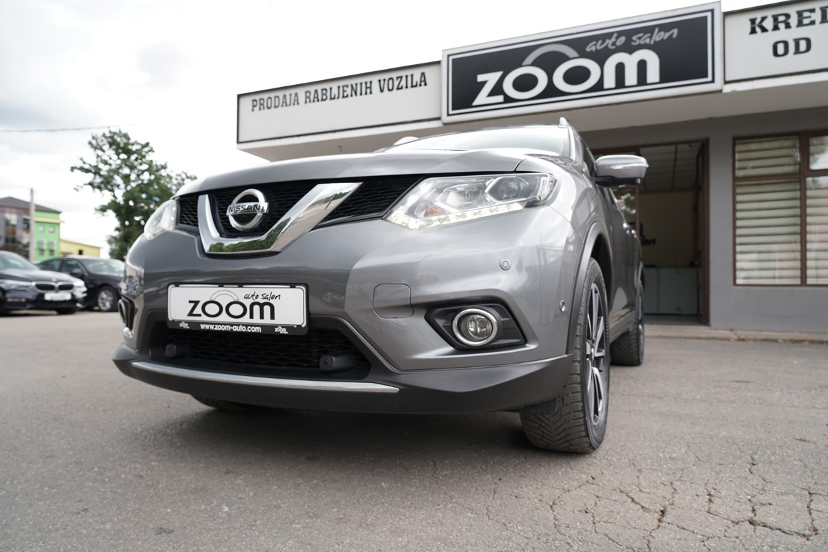 Nissan
 X-TRAIL 1,6 DCI