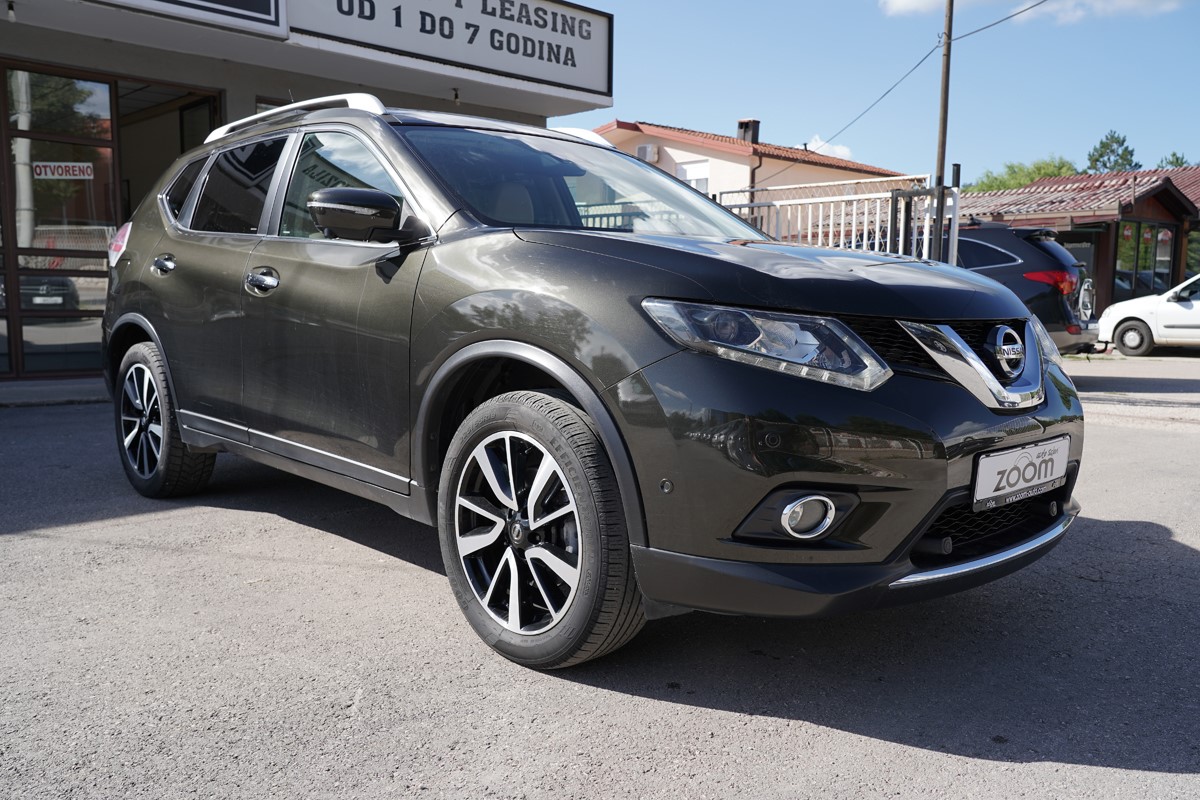 Nissan
 X-TRAIL 1,6 DCI 7 Sjedista
