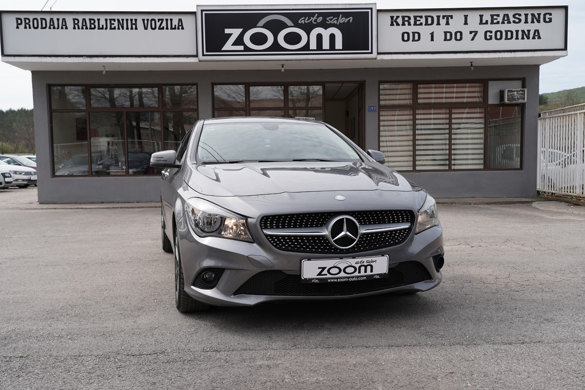 Mercedes-Benz CLA-Class 220 CDI