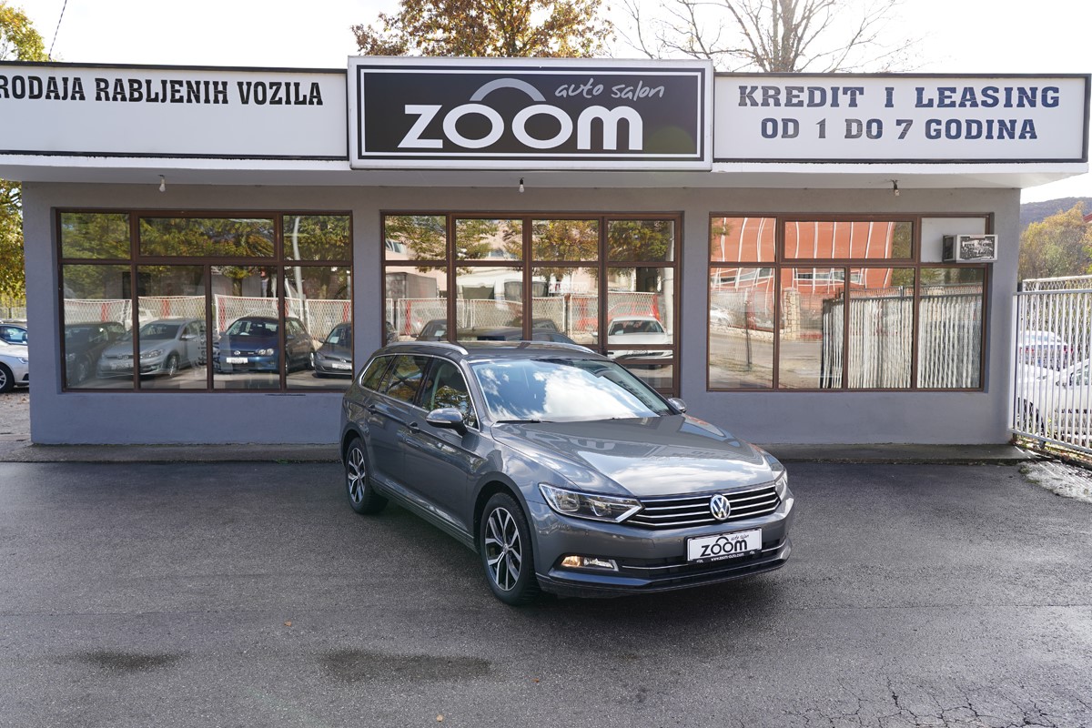 Volkswagen Passat 1,6 TDI DSG