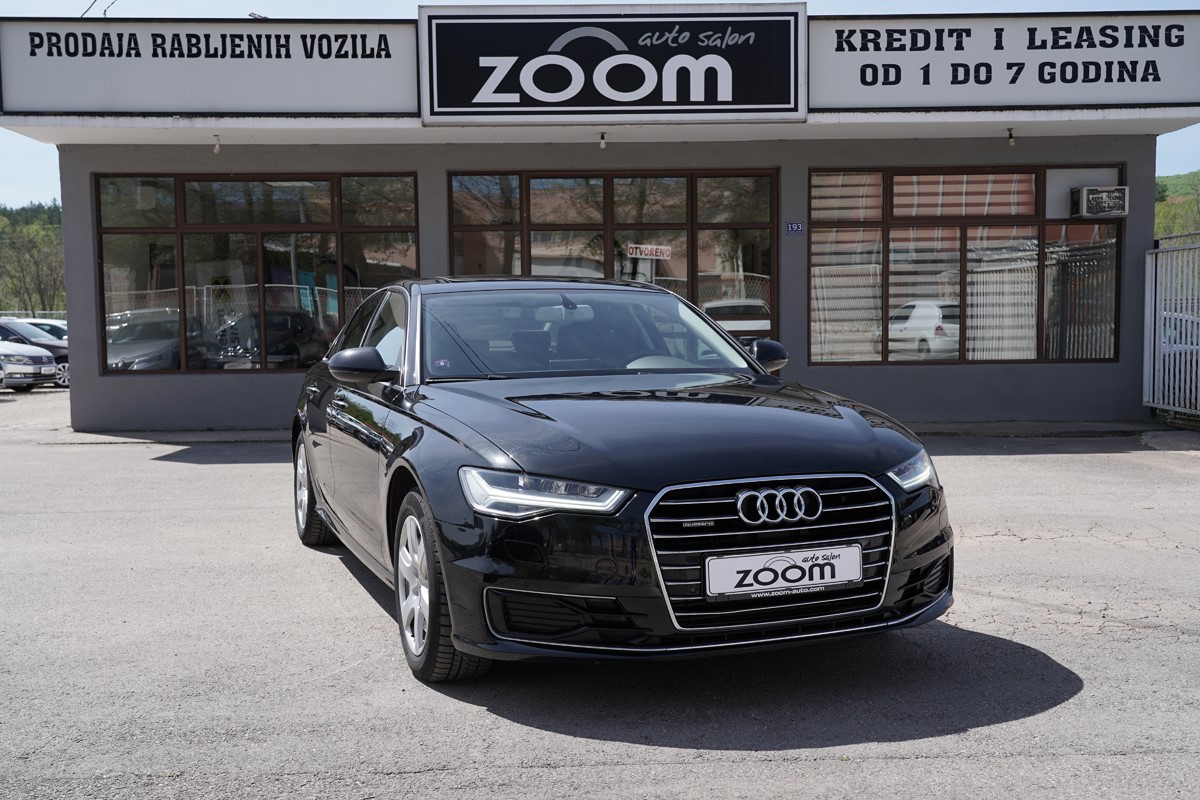 Audi A6
 3.0 TDI QUATTRO