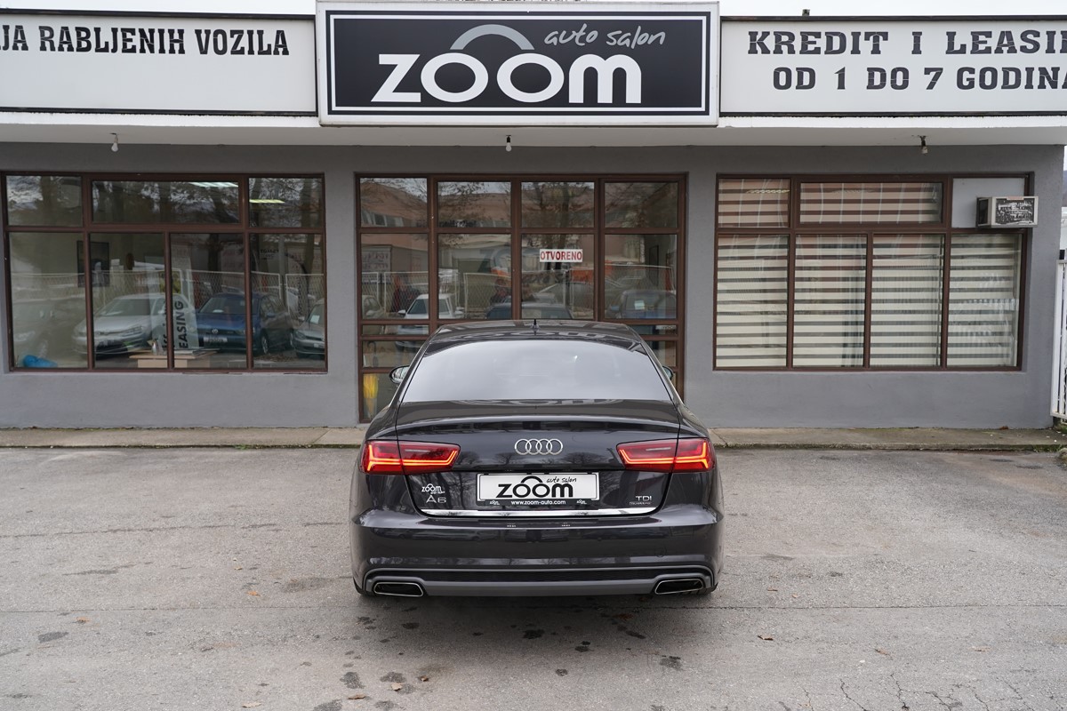 Audi A6
 3.0 TDI Quattro Tiptronic 