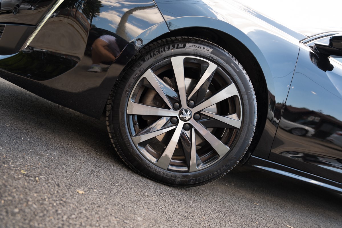 Peugeot 508 2.0 BlueHDI GT line