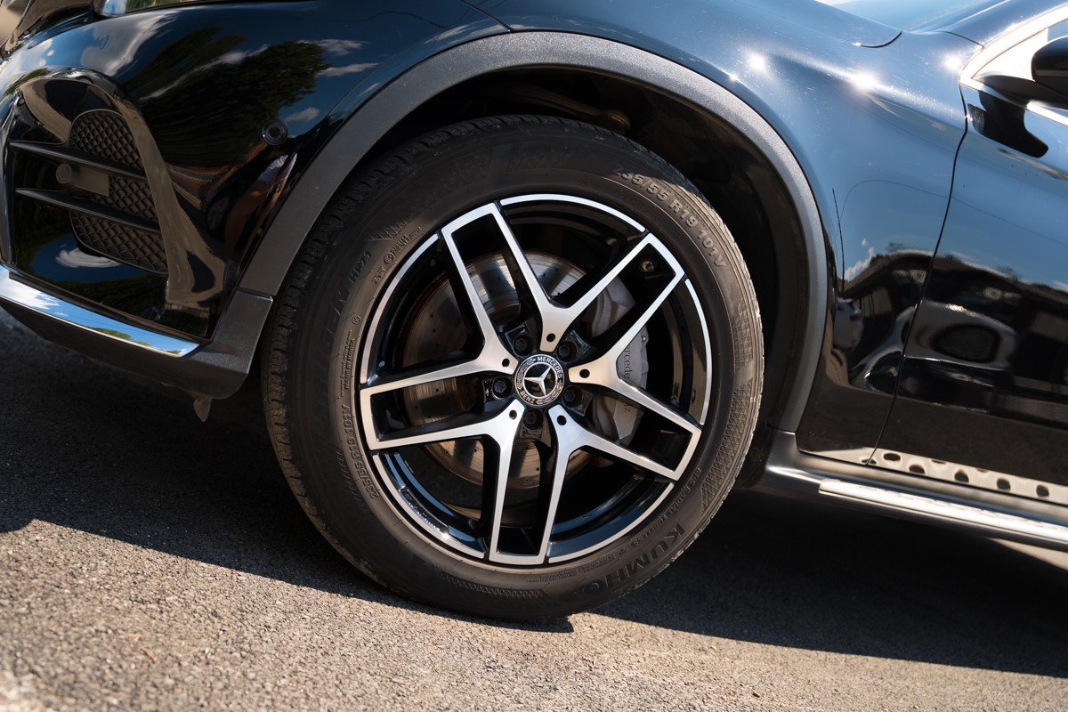 Mercedes-Benz GLC  Coupe 250 D 4MATIC