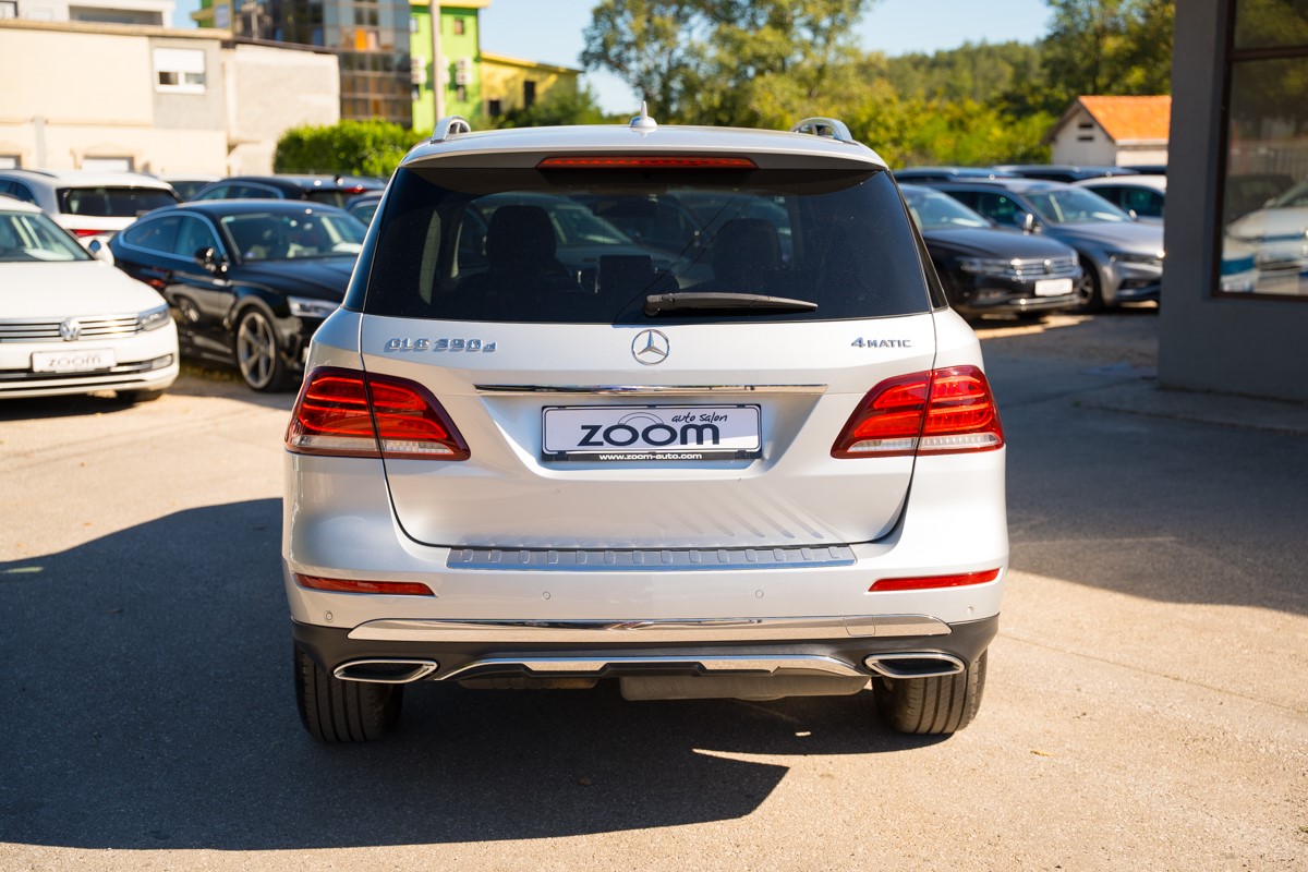 Mercedes-Benz GLE 350 D 4MATIC