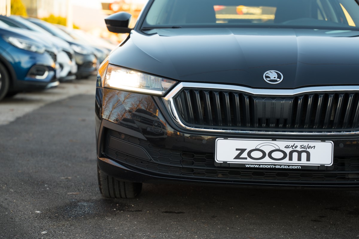 Škoda Octavia 2.0 TDI DSG