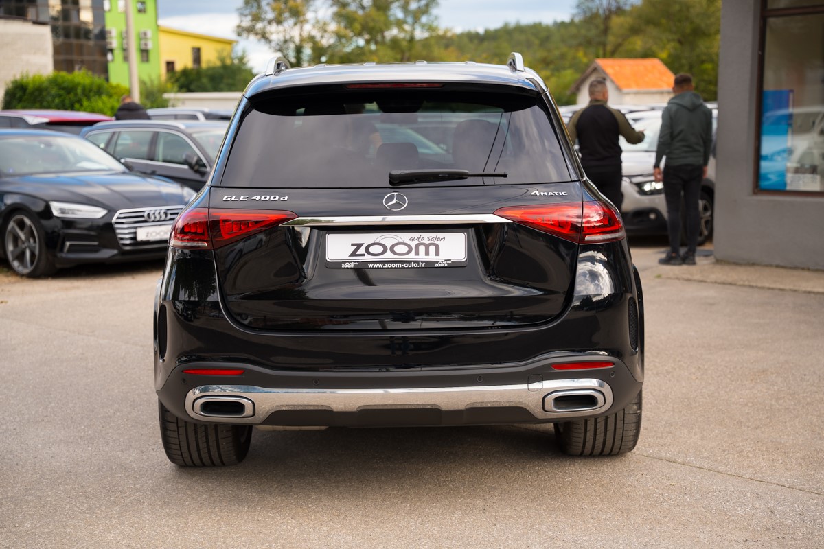 Mercedes-Benz GLE 400 D 4MATIC AMG