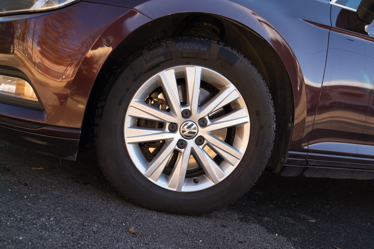 Volkswagen Passat 1.6 TDI DSG