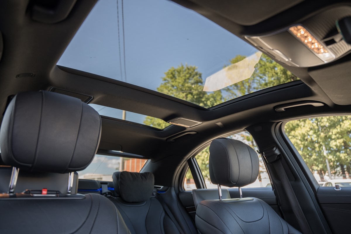 Mercedes-Benz S-Class
 400 D 4 MATIC AMG