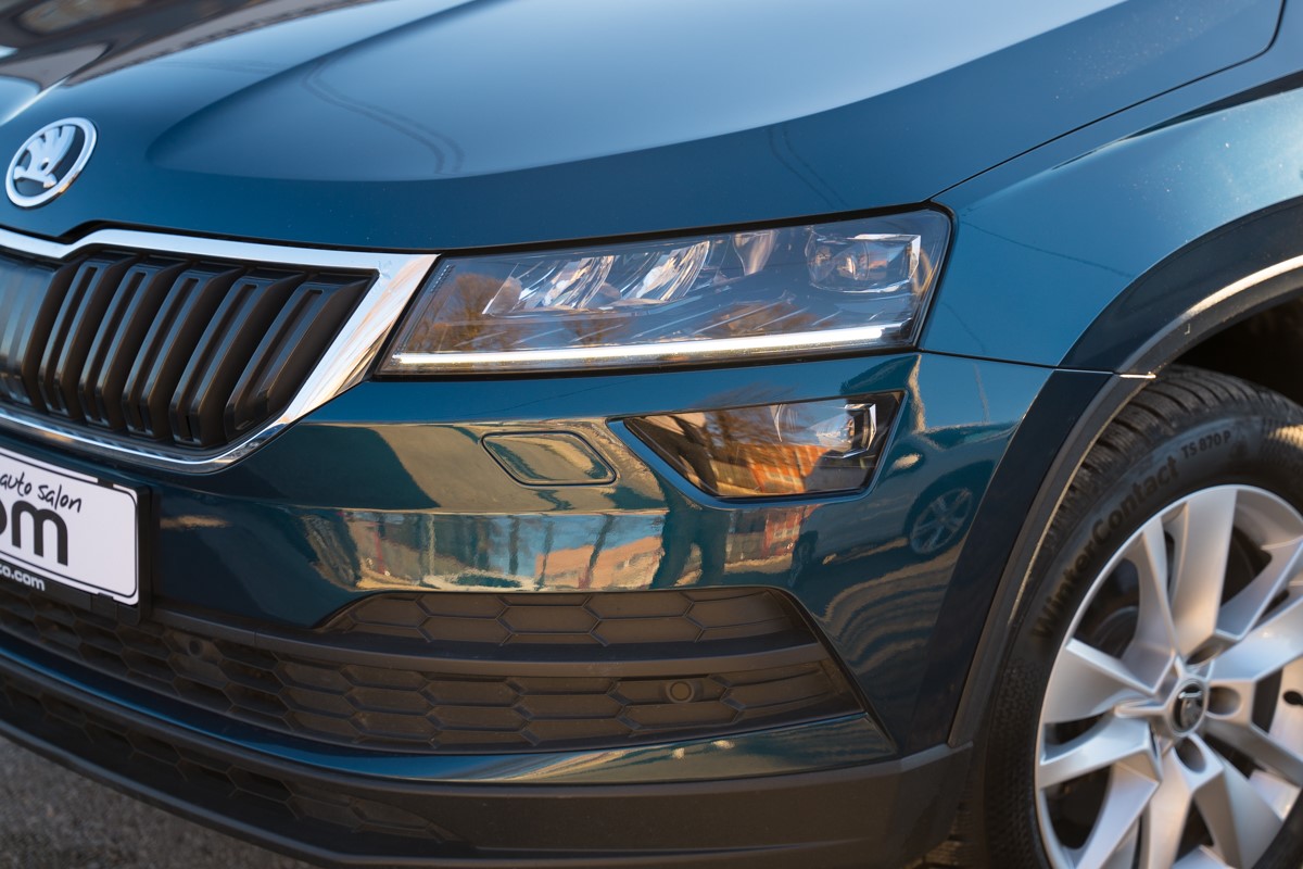 Škoda Karoq 2.0 TDI DSG 4X4