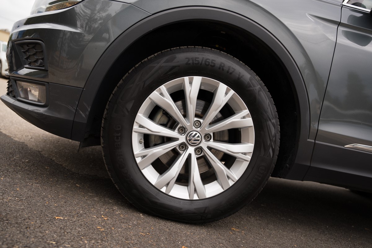 Volkswagen Tiguan
 2.0 TDI DSG 4MOTION