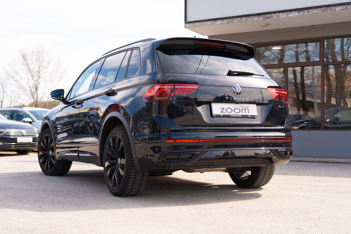 Volkswagen Tiguan
 2.0 TDI R-line