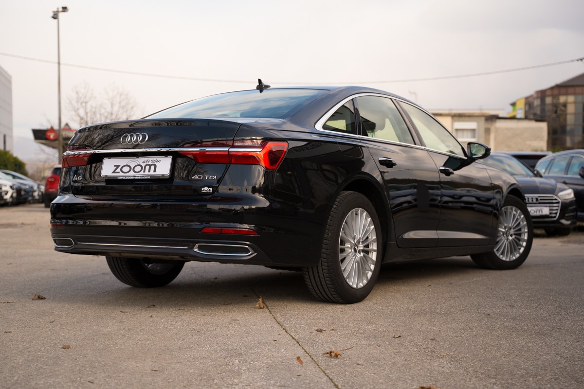 Audi A6
 40 TDI