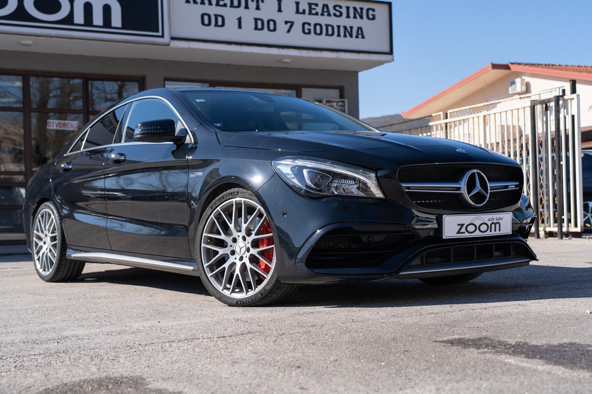Mercedes-Benz CLA-Class 45 AMG Turbo 4Matic