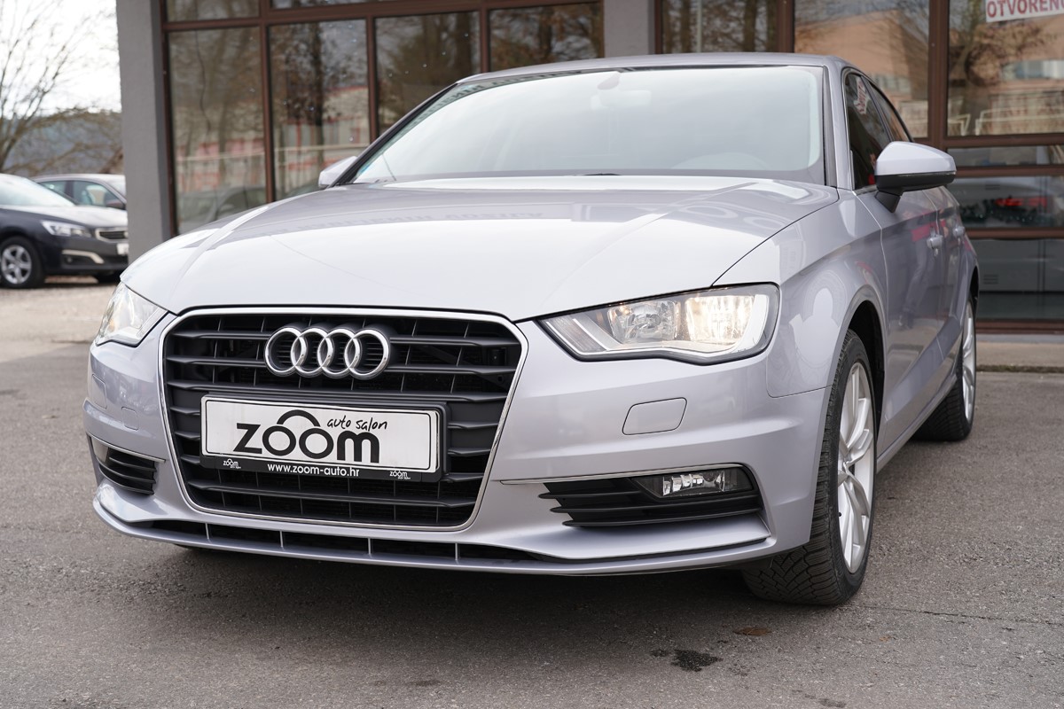 Audi A3
 2,0 TDI Stronic