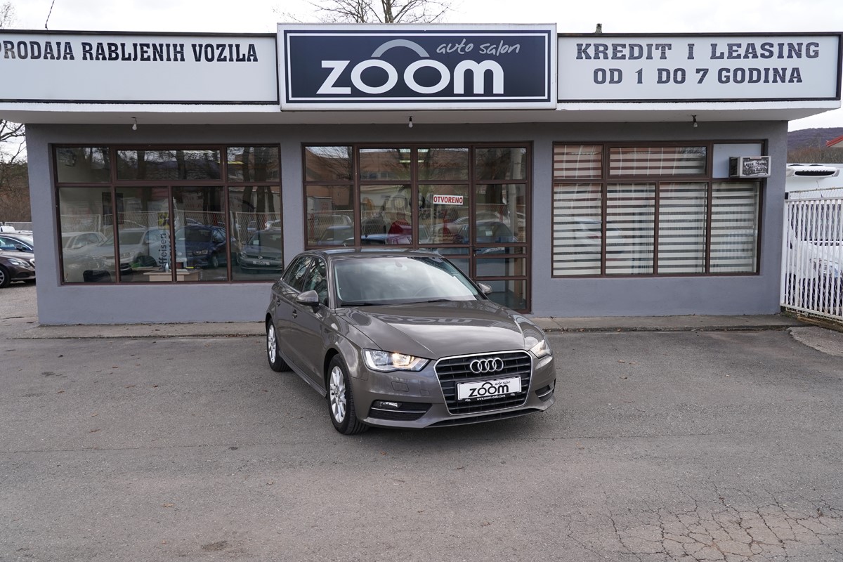 Audi A3
 1,6 TDI