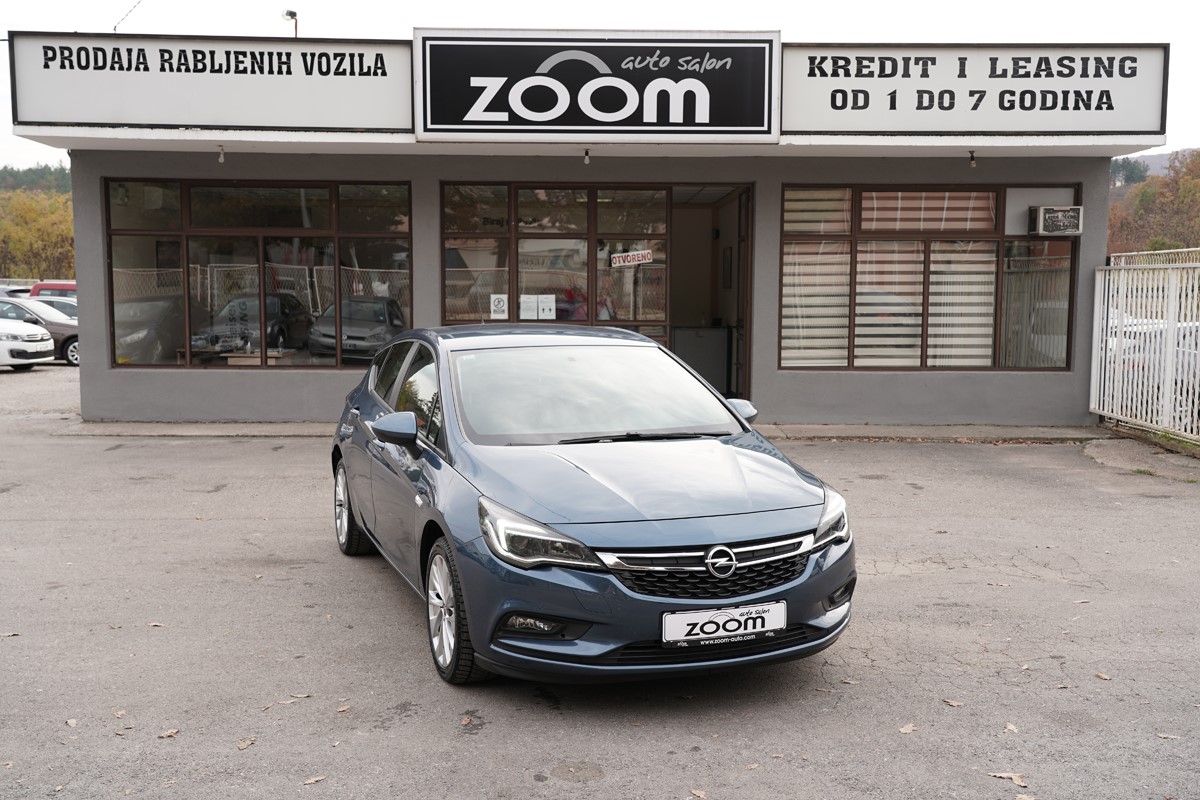 Opel Astra 1,4 BENZIN