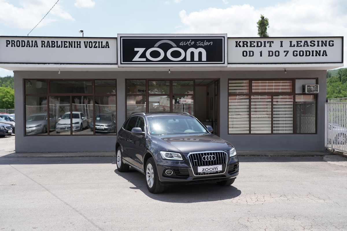 Audi Q5 2.0 TDI Ambition Luxe Quattro S-Tronic